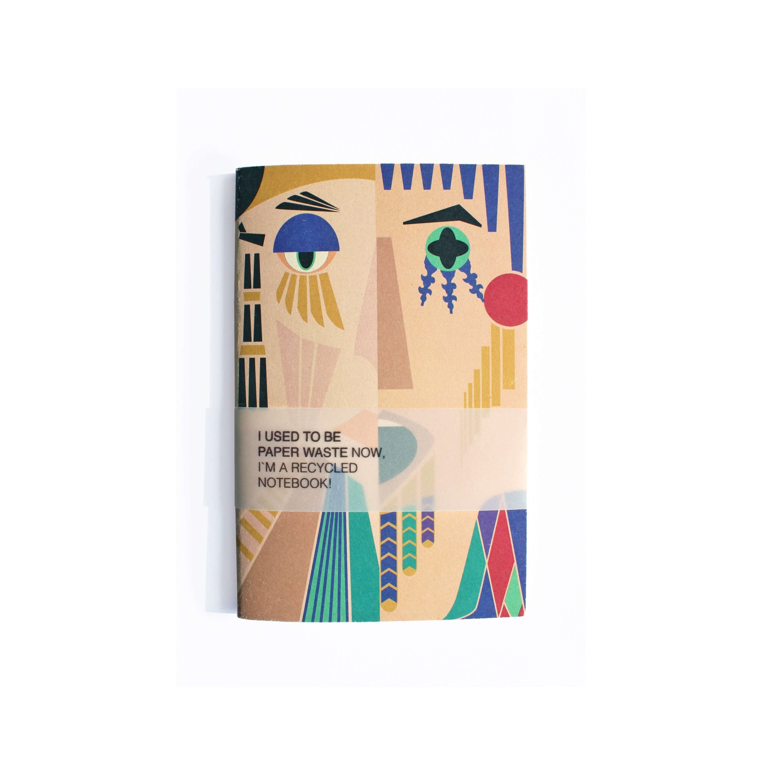 Duality Face Note Book