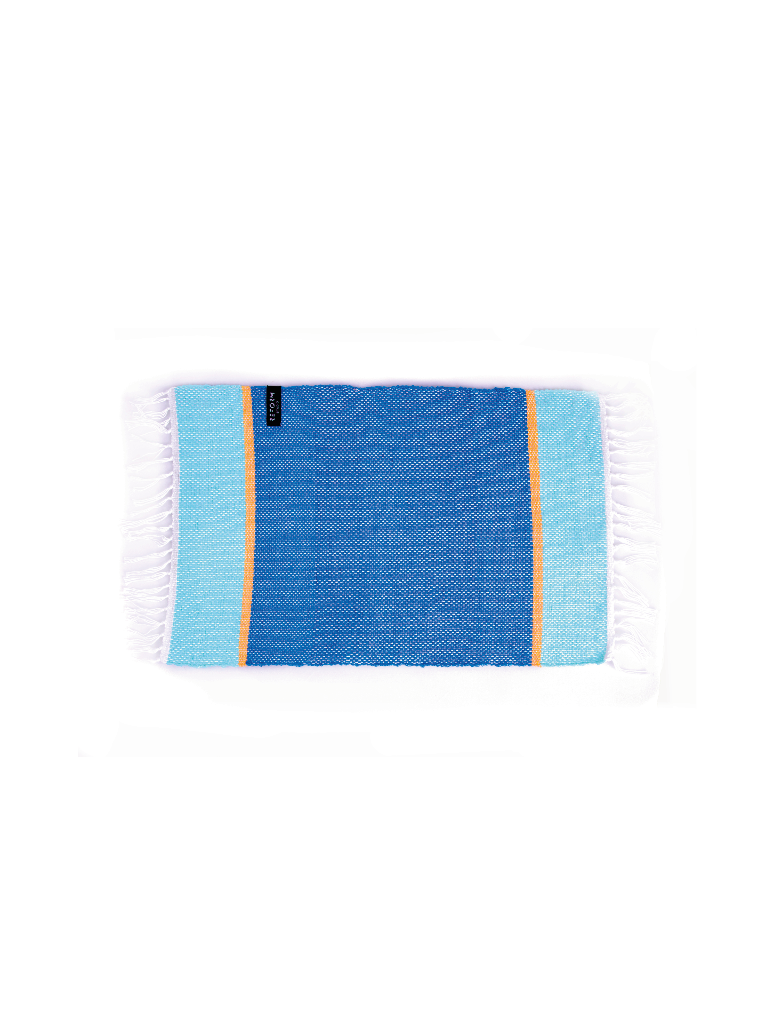 RE PLACEMAT AQUA X BLUE
