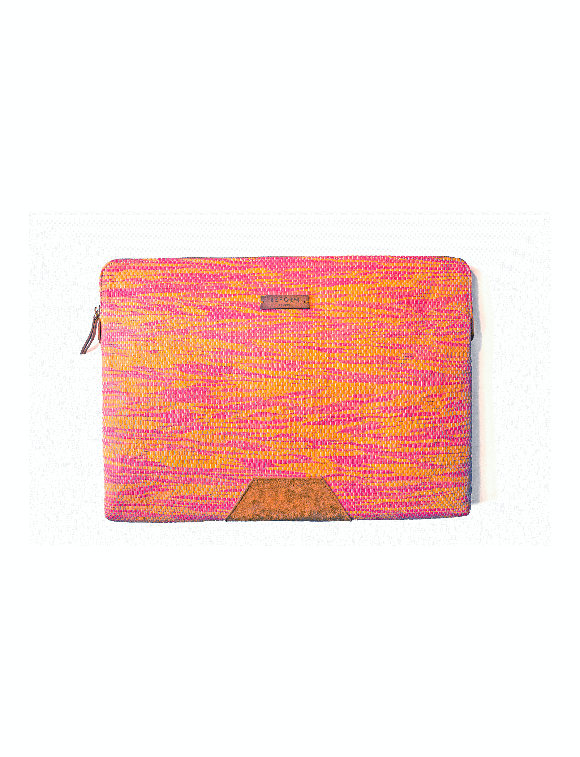 Zebra Pink X Orange 13"