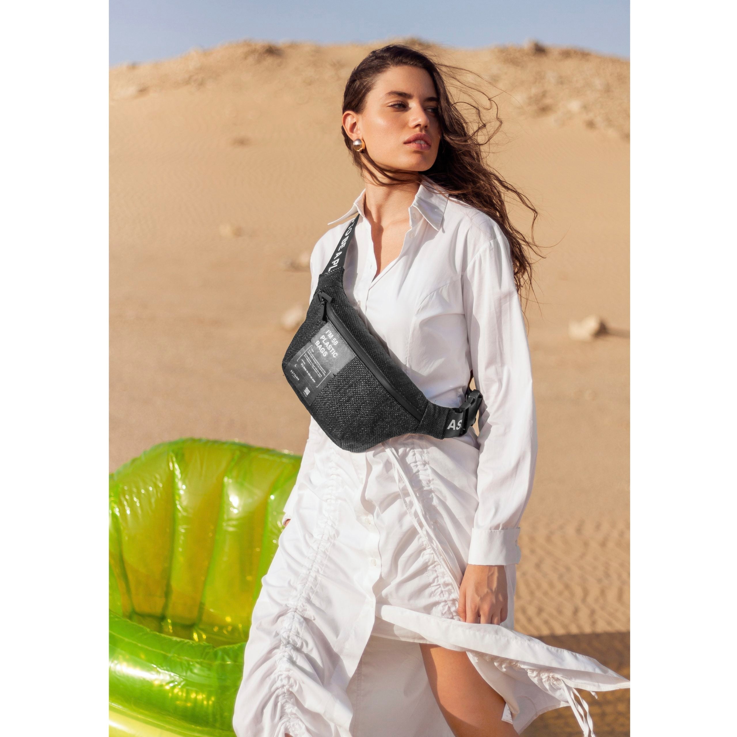 REBEL Fanny Bag 02] XL