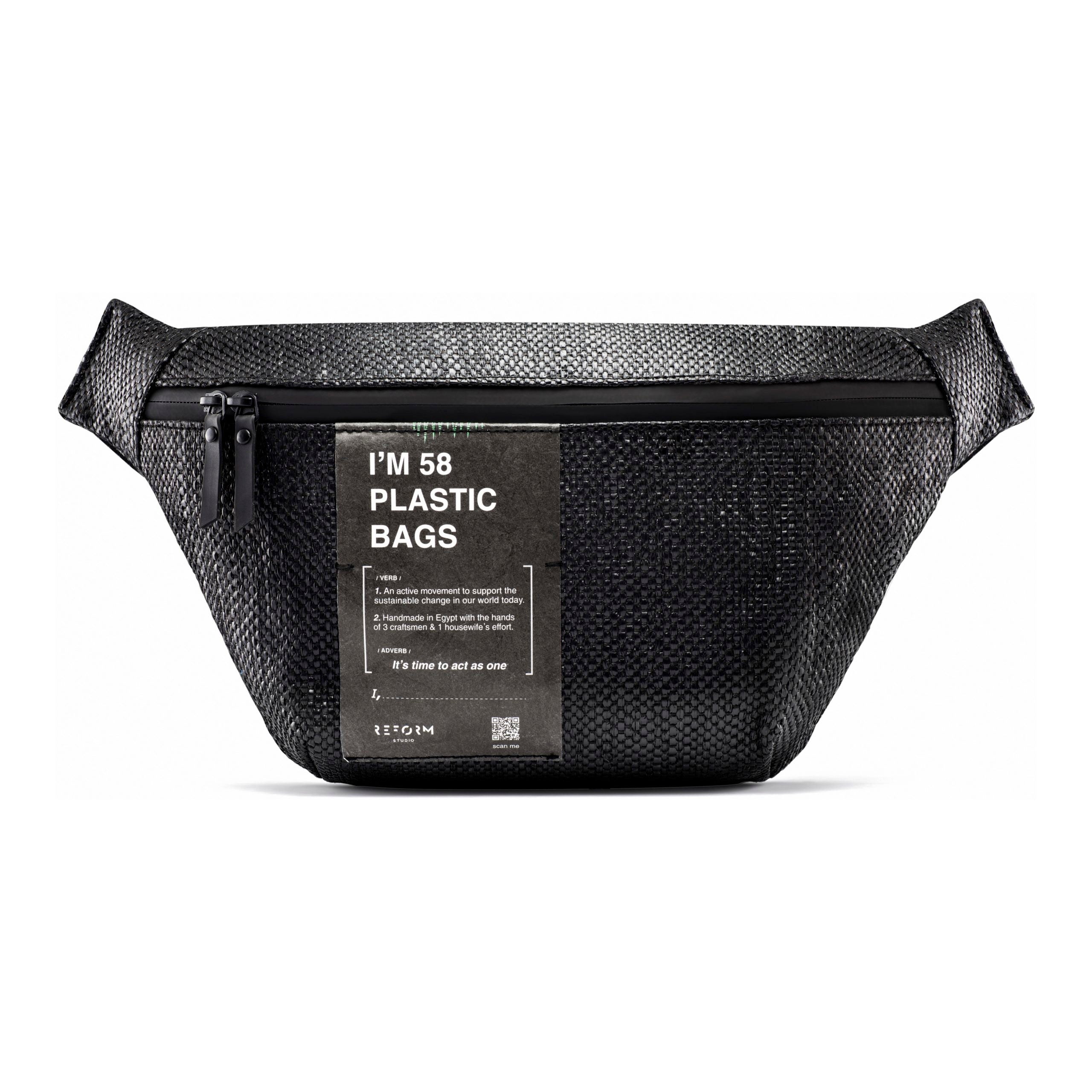 REBEL Fanny Bag 02] XL