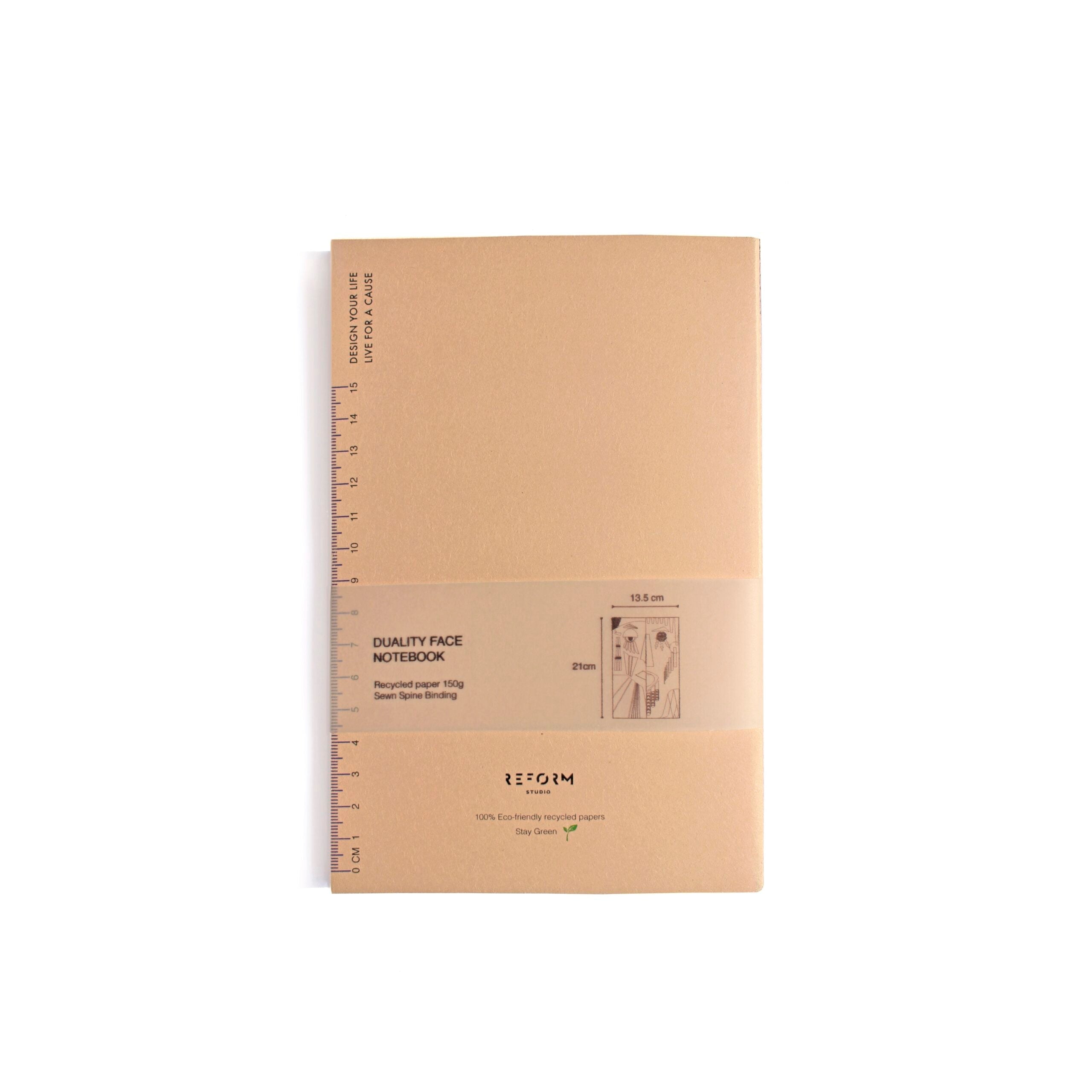 Duality Face Note Book