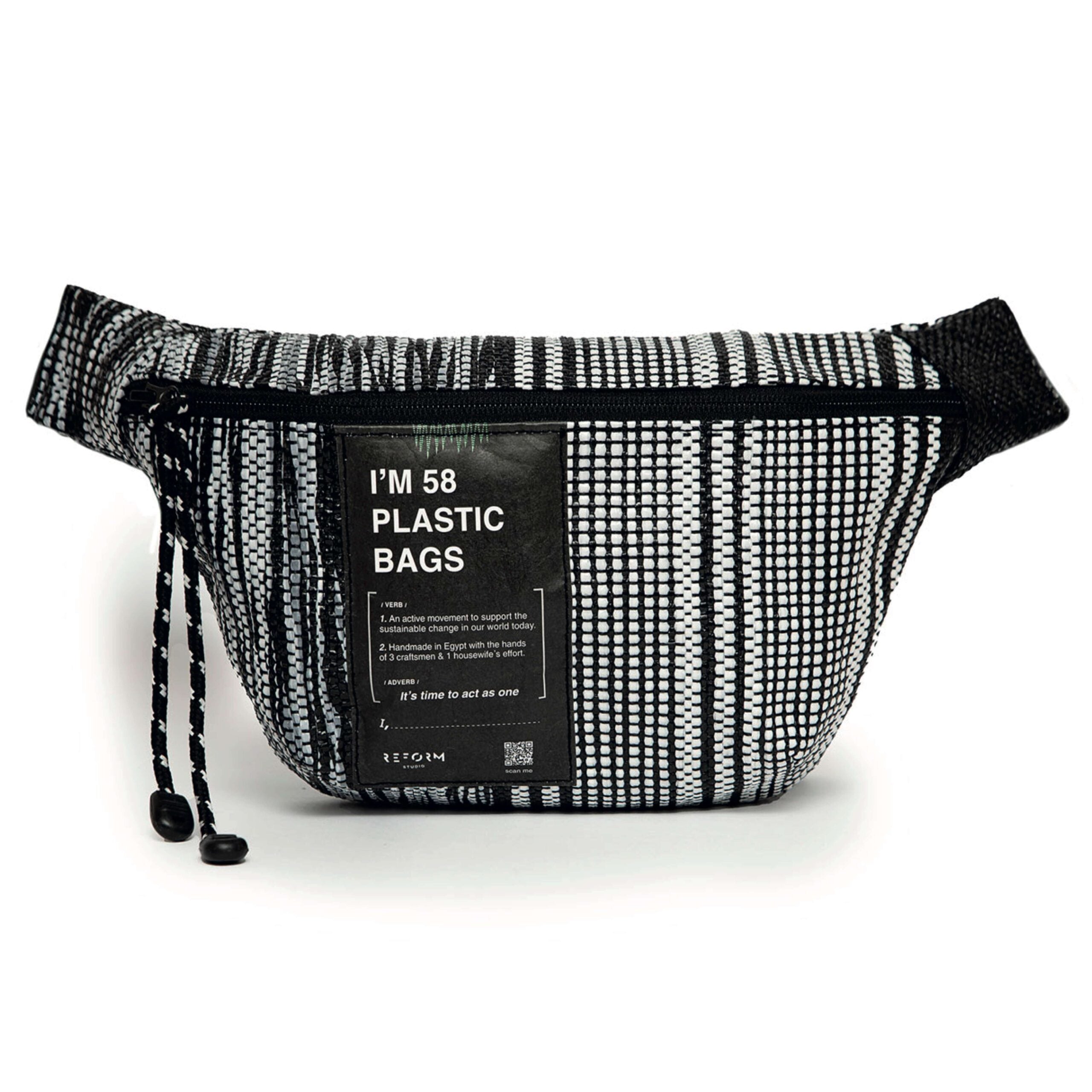 REBEL Fanny Bag 03] XL