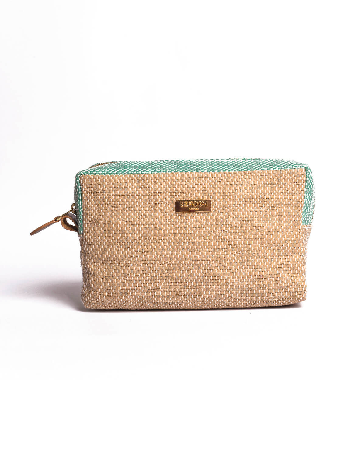 OLIVE X BEIGE MAKEUP CASE