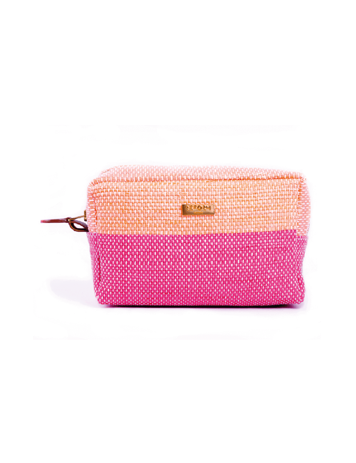 SALMON X PINK MAKEUP CASE