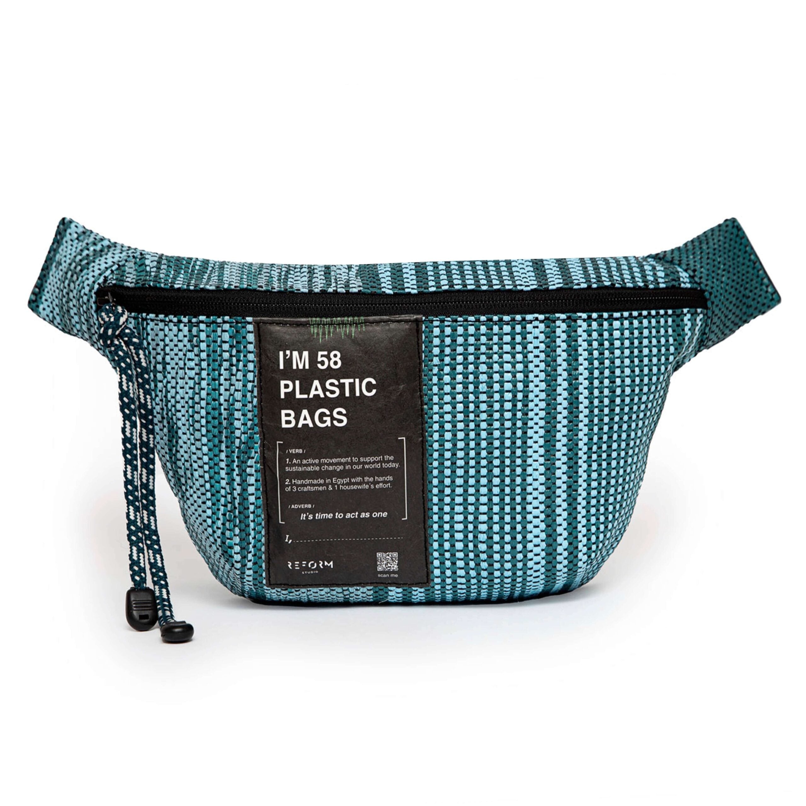 REBEL Fanny Bag 03] XL