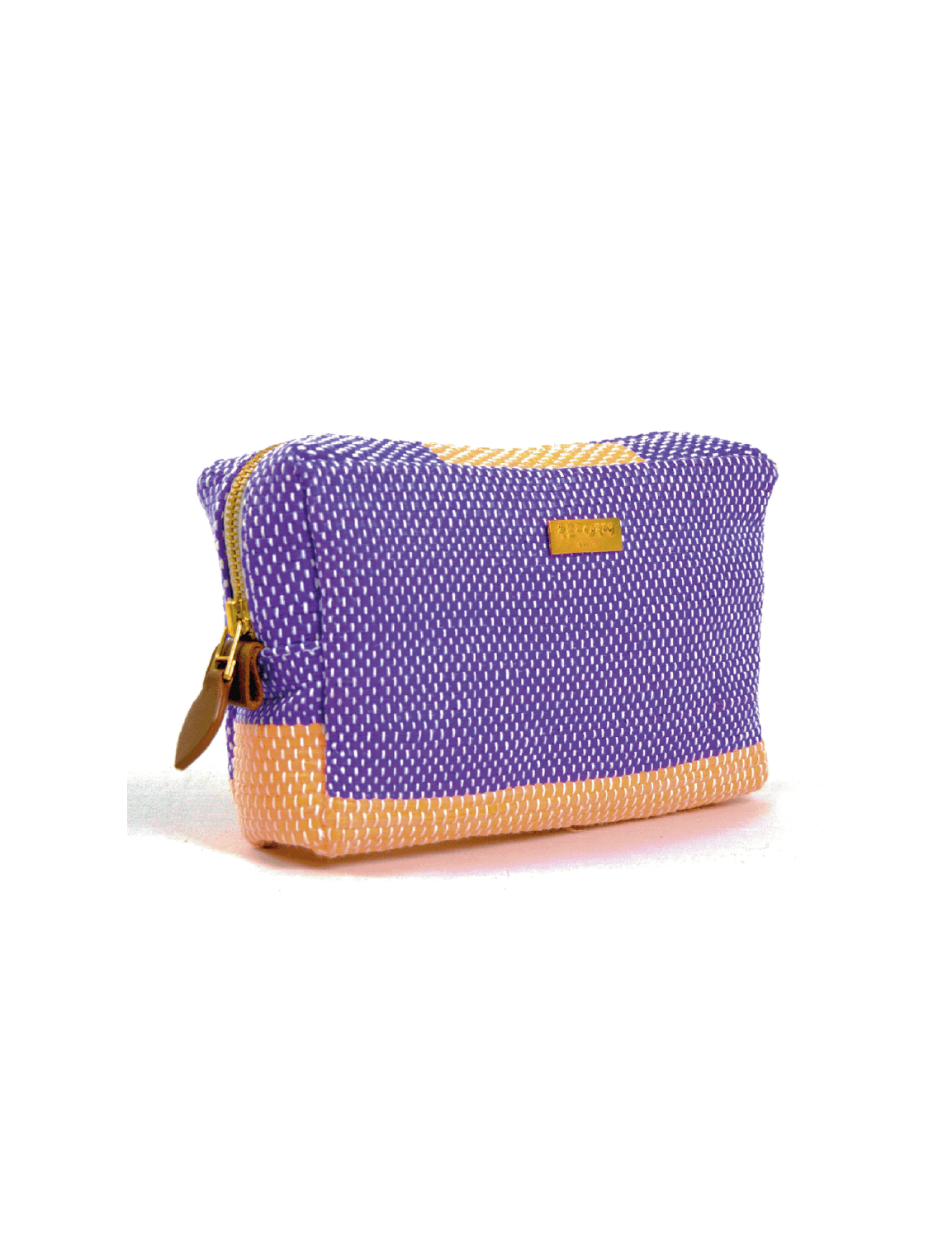 PURPLE X SALMON MAKEUP CASE