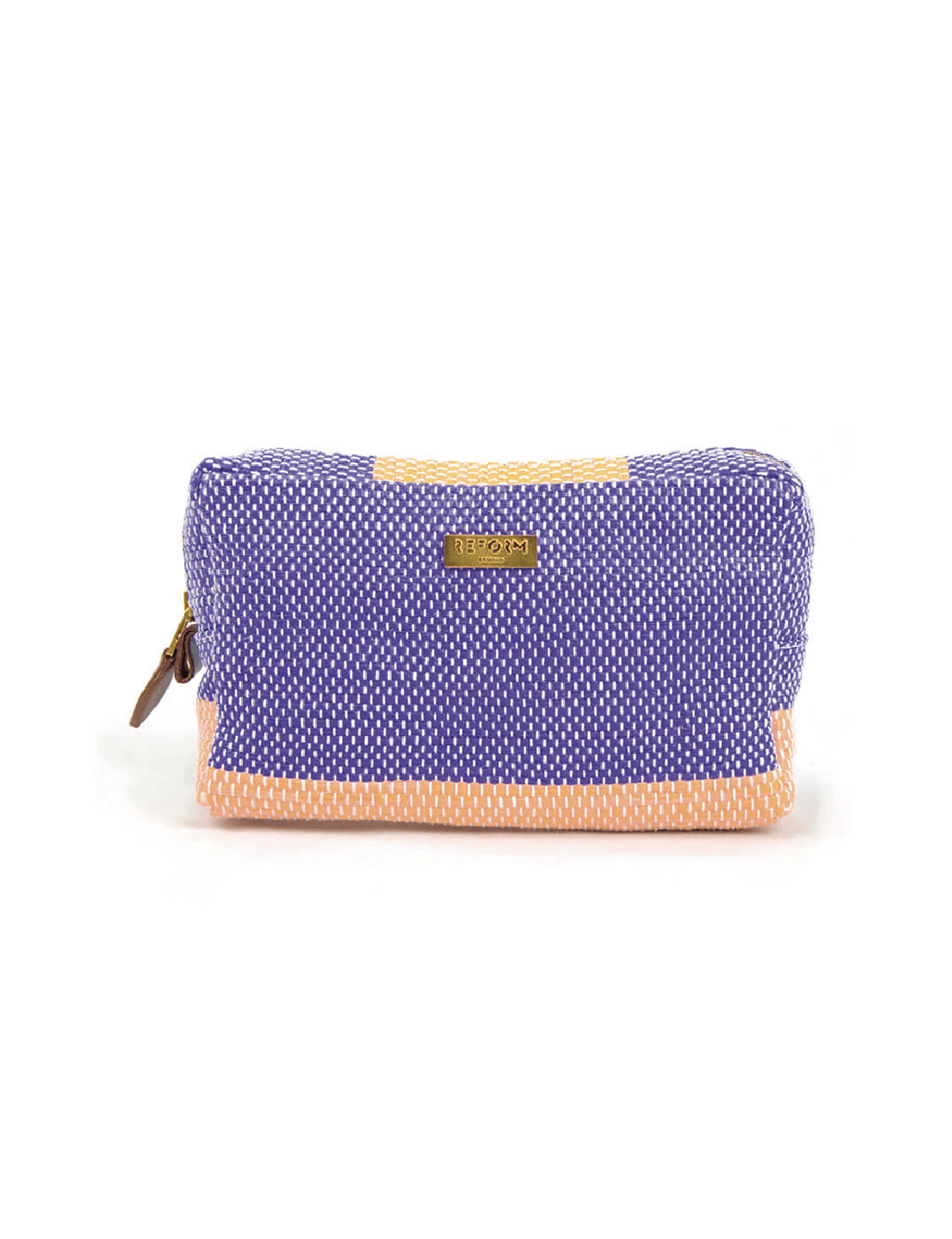 PURPLE X SALMON MAKEUP CASE