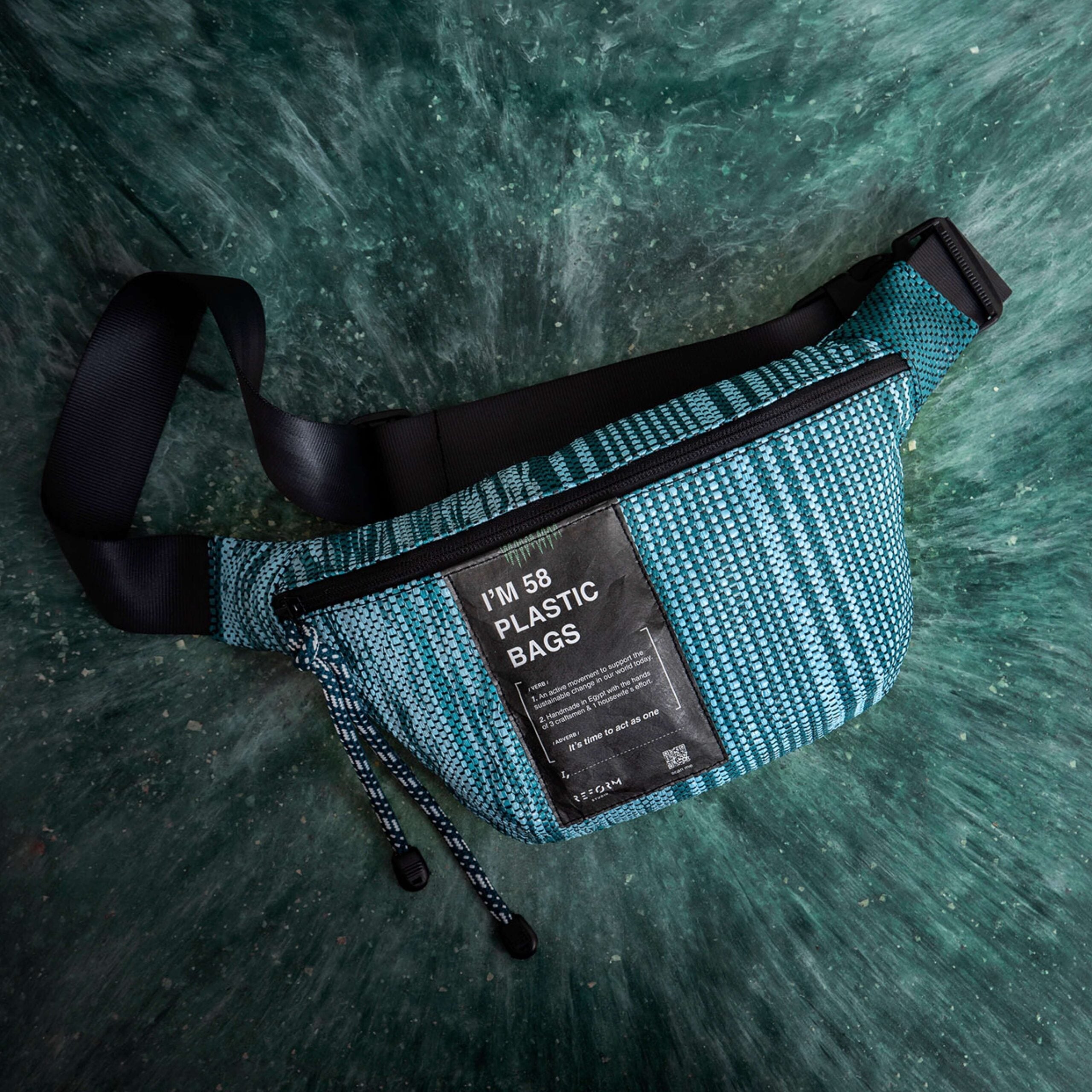 REBEL Fanny Bag 03] XL