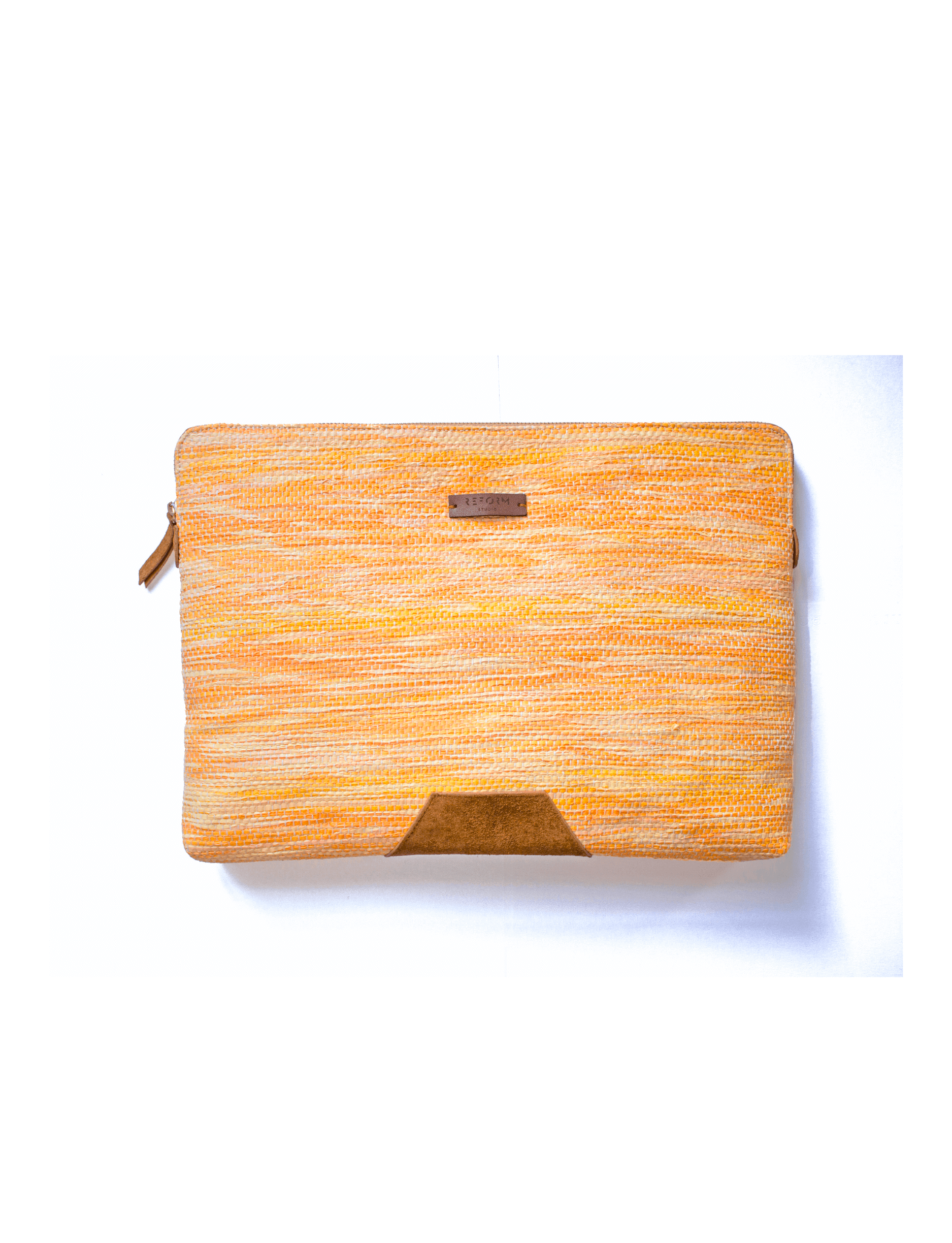 Zebra Orange 15"