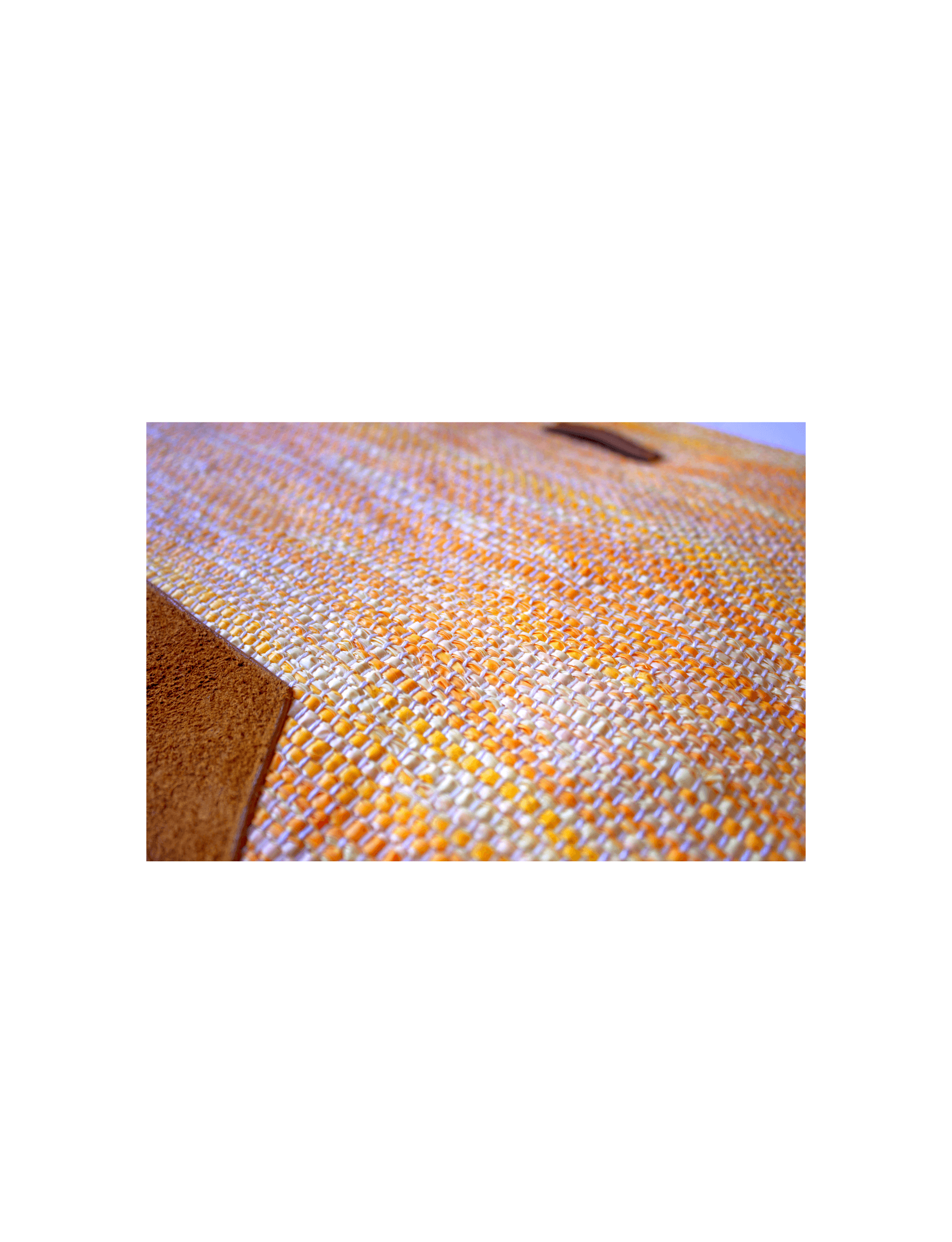 Zebra Orange 15"
