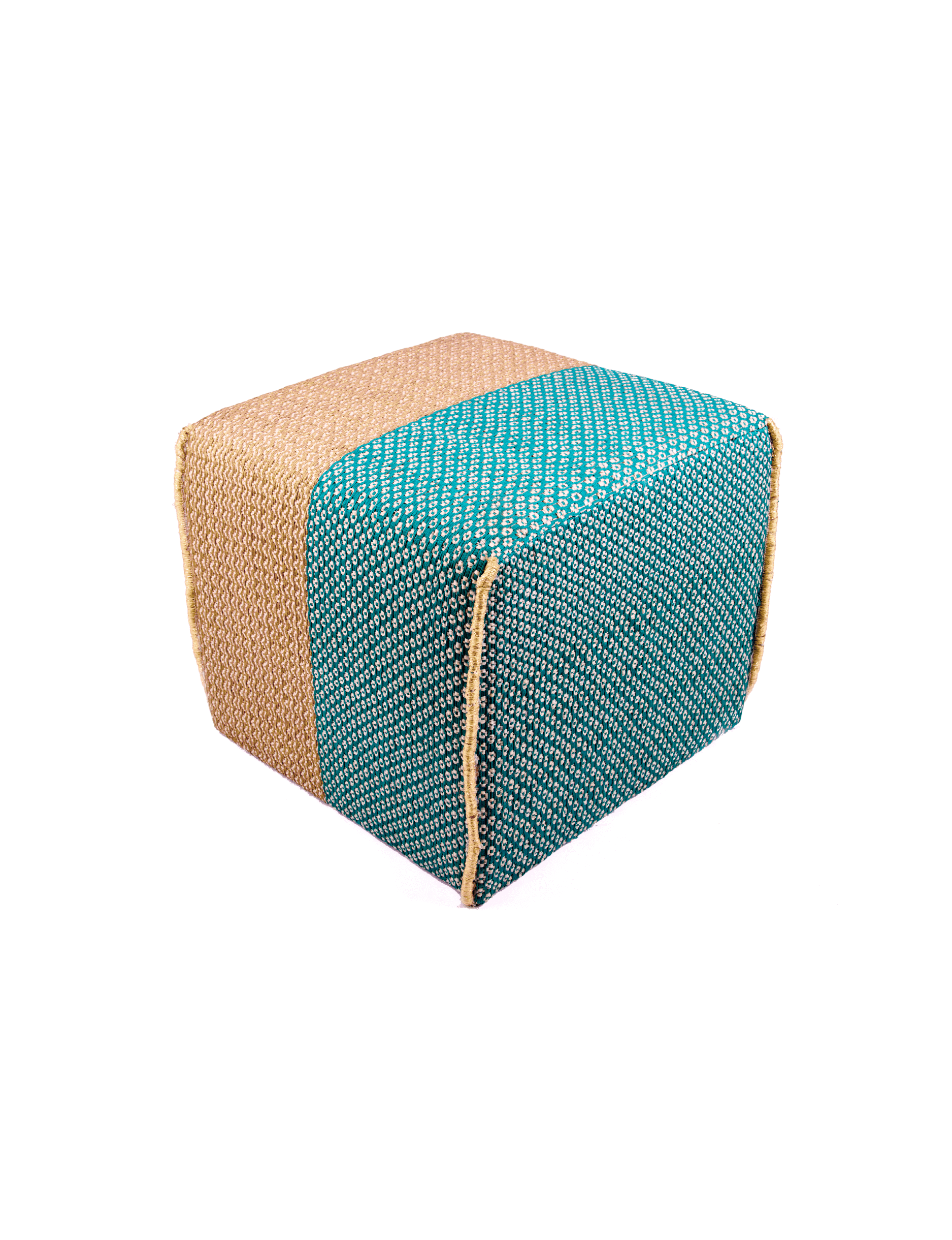 NOMADIC POUF ORANGE SALMON