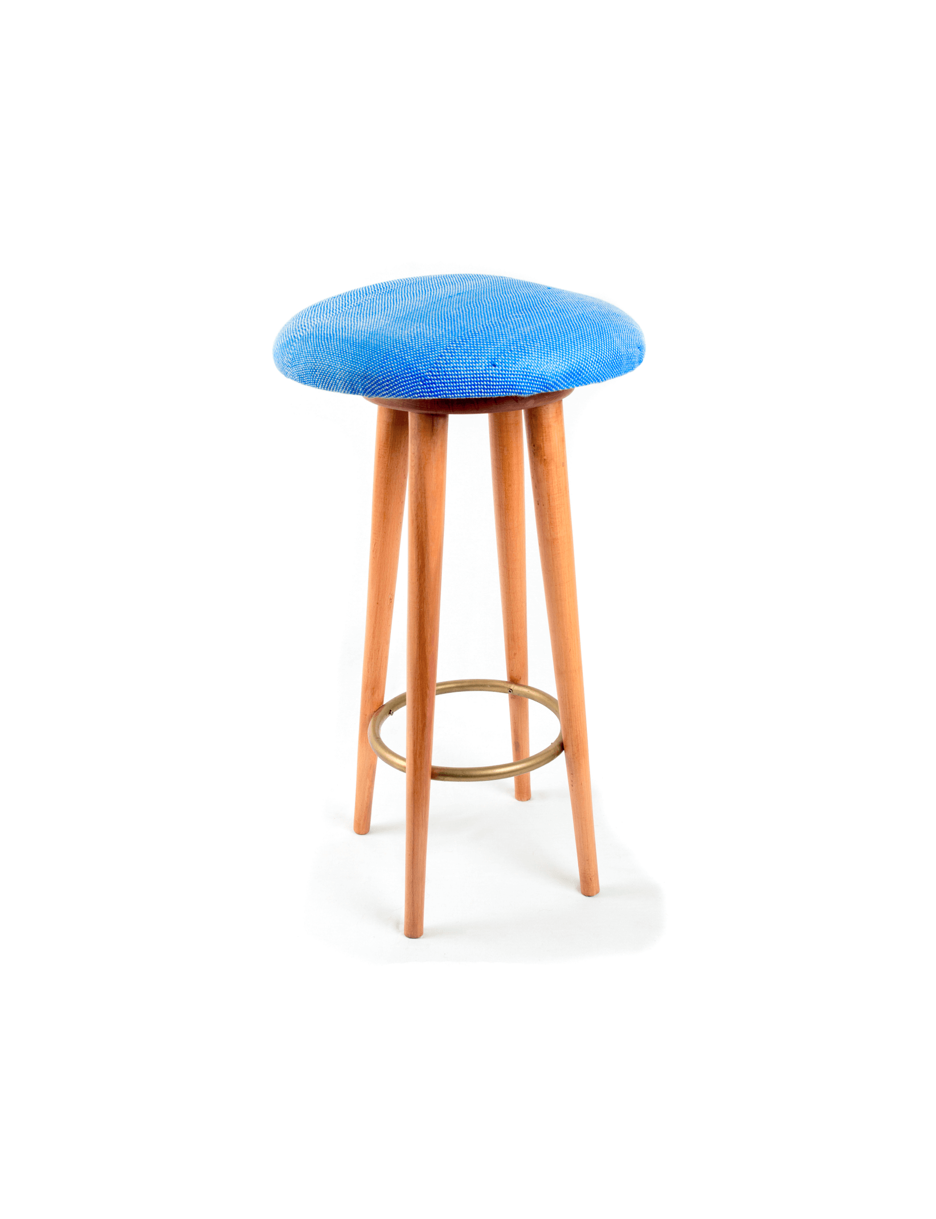 RE BAR STOOL BLUE