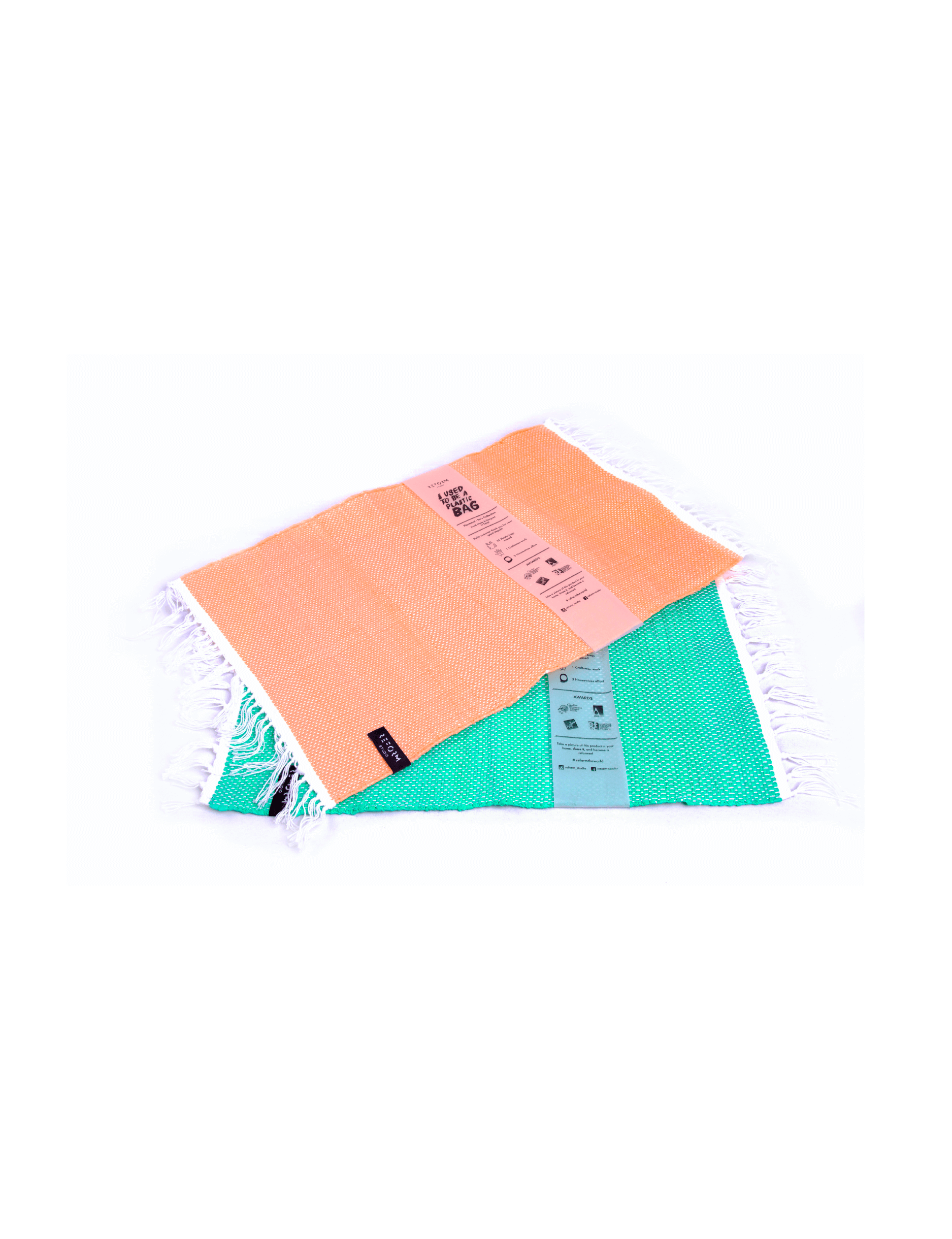 RE PLACEMAT GREEN